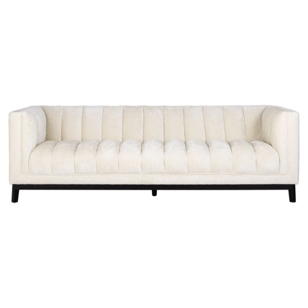 RICHMOND sofa BEAUDY biała - trudnopalna